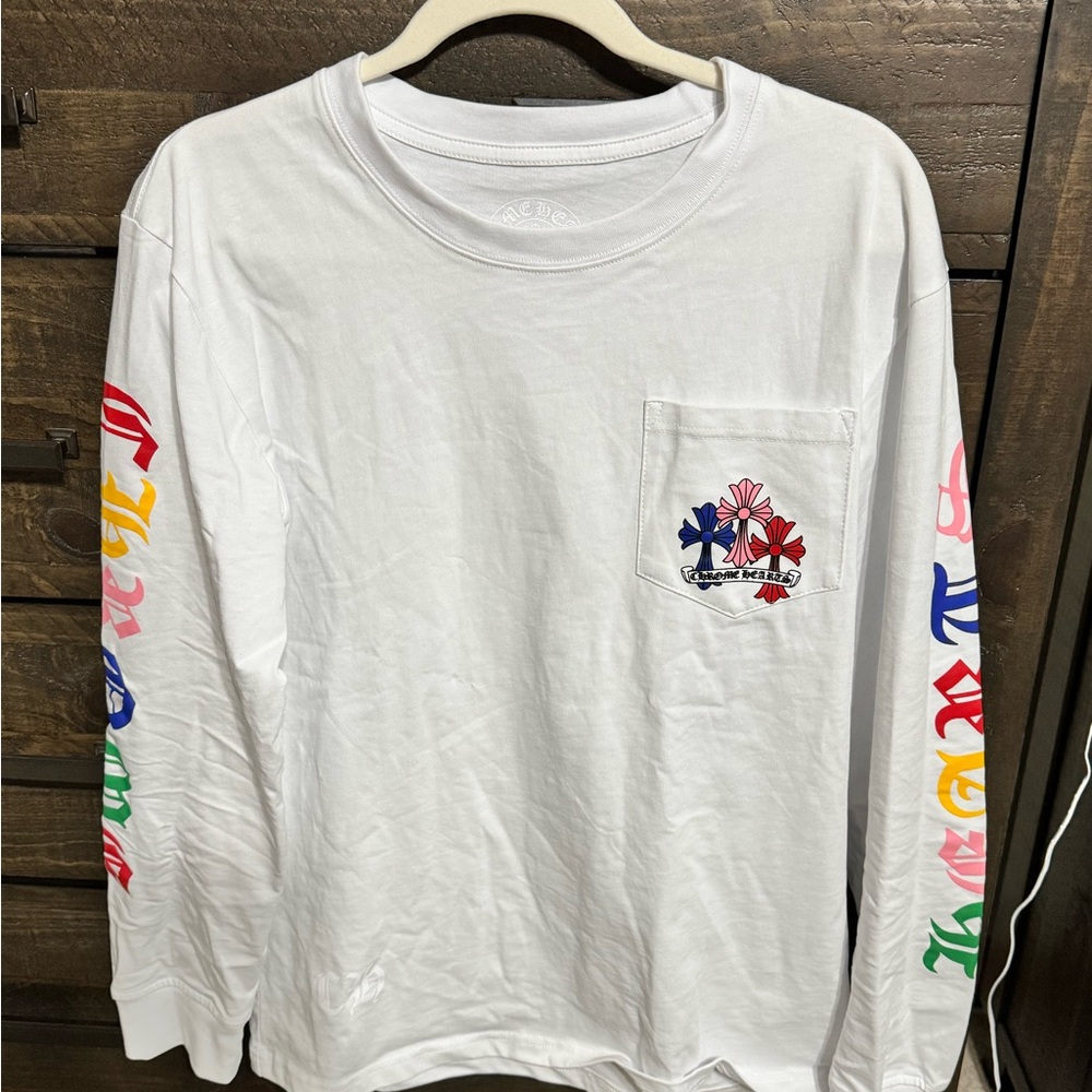 Chrome Hearts Medium White NWT